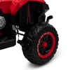 Kép 8/11 - Gyermek elektromos quad Baby Mix RAVE 4x4 piros