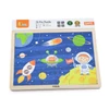 Kép 2/3 - Gyermek fa puzzle Viga Cosmos