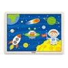Kép 1/3 - Gyermek fa puzzle Viga Cosmos