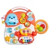 Kép 3/5 - Gyermek fejlesztő bébikomp 2v1 Toyz Spark orange