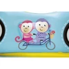 Kép 4/6 - Gyermek felfújható autó Fisher-Price labdákkal 119x79x51 cm