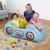 Kép 6/6 - Gyermek felfújható autó Fisher-Price labdákkal 119x79x51 cm