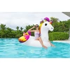 Kép 6/9 - Gyermek felfújható Egyszarvú Bestway 224x164 cm