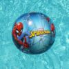 Kép 3/3 - Gyermek felfújható strandlabda Bestway Spider Man II