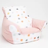 Kép 1/2 - Gyermek fotel gyolyókkal töltött New Baby rózsaszín