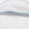 Kép 3/4 - Gyermek frottír törölköző és kapucnival New Baby BASIC 100x100 fehér-kék