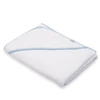 Kép 4/4 - Gyermek frottír törölköző és kapucnival New Baby BASIC 100x100 fehér-kék