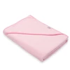 Kép 4/4 - Gyermek frottír törölköző és kapucnival New Baby BASIC 100x100 rózsaszín