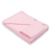 Kép 1/4 - Gyermek frottír törölköző és kapucnival New Baby BASIC 100x100 rózsaszín