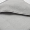 Kép 3/4 - Gyermek frottír törölköző és kapucnival New Baby BASIC 100x100 szürke