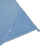 Kép 3/3 - Gyermek frottír törölköző kapucnival New Baby Comfortably 100x100 cm blue