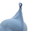 Kép 2/3 - Gyermek frottír törölköző kapucnival New Baby Comfortably 80x80 cm blue