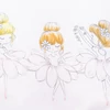 Kép 2/4 - Gyermek JUNIOR fotel golyókkal töltött New Baby Magic Fairy
