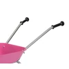 Kép 4/10 - Gyermek kerti talicska fém Milly Mally Rolly Toys rózsaszín