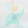 Kép 3/3 - Gyermek kihajtható fotel New Baby Elephant menta színű