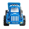 Kép 2/6 - Gyermek rendőrségi bébitaxi BAYO POLICE 70 cm kék