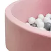 Kép 2/3 - Gyermek száraz medence labdákkal New Baby rózsaszín