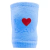 Kép 3/6 - Gyermek térdvédő New Baby ABS-el I Love Mum and Dad kék