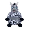 Kép 1/3 - Gyermek zebra alakú fotel NEW BABY