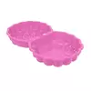 Kép 1/4 - Homokozó - medence Kagyló - 2 darab rózsaszín