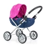 Kép 1/4 - Játék babakocsi babáknak Milly Mally Dori Prestige Navy