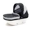 Kép 4/5 - Játék babakocsi New Baby COMFORT fehér - fekete