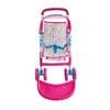 Kép 4/5 - Játék sport babakocsi babáknak Milly Mally Kate Candy