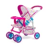 Kép 1/5 - Játék sport babakocsi babáknak Milly Mally Kate Candy