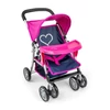 Kép 2/5 - Játék sport babakocsi babáknak Milly Mally Kate Prestige Navy