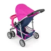 Kép 3/5 - Játék sport babakocsi babáknak Milly Mally Kate Prestige Navy
