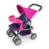Kép 1/5 - Játék sport babakocsi babáknak Milly Mally Kate Prestige Navy