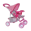 Kép 2/9 - Játék sport babakocsi babáknak Milly Mally Kate Prestige Pink