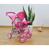 Kép 5/9 - Játék sport babakocsi babáknak Milly Mally Kate Prestige Pink