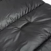 Kép 4/4 - Luxus lábzsák szőrmével Shine New Baby fekete ezüst szín