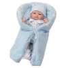Kép 1/3 - Luxus spanyol baba-kisbaba kisfiú Berbesa Alex 28cm