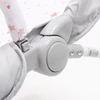 Kép 5/6 - Multifunkcionális baba hinta pihenőszék Baby Mix csillagok rózsaszín
