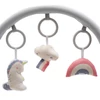 Kép 6/6 - Multifunkcionális baba hinta pihenőszék Baby Mix unicorn