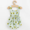 Kép 3/3 - Muslin babakészlet Rövidnadrág és Póló New Baby Avocado