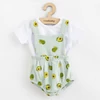 Kép 1/3 - Muslin babakészlet Rövidnadrág és Póló New Baby Avocado