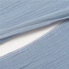 Kép 2/2 - Muszelin Baba párna- ék alakú New Baby STANDARD fehér 30x37 cm blue
