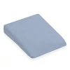 Kép 1/2 - Muszelin Baba párna- ék alakú New Baby STANDARD fehér 30x37 cm blue