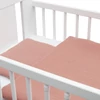 Kép 3/3 - Muszlin ágynemű szett töltettel New Baby 80x70 cm rózsaszín