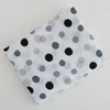 Kép 2/2 - Muszlin pelenka New Baby 120x120 cm pöttyök