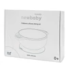 Kép 5/5 - New Baby zöld színű szilikon étkészlet gyerekeknek