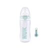 Kép 1/5 - NUK FC Anti-colic cumisüveg hőmérsékletjelzővel 300 ml