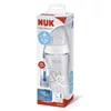 Kép 2/3 - NUK FC+Temperature Control cumisüveg 300 ml BOX-Flow Control szívófej beige