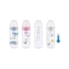 Kép 3/3 - NUK FC+Temperature Control cumisüveg 300 ml BOX-Flow Control szívófej blue