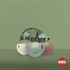 Kép 3/5 - NUK For Nature latex cumi 0–6 h 2 db box piros