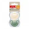 Kép 2/6 - NUK For Nature latex cumi 0–6 h 2 db box zöld