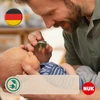 Kép 6/6 - NUK For Nature latex cumi 0–6 h 2 db box zöld